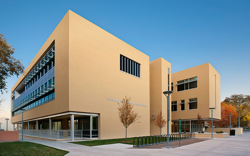 Science and Math Learning Center at UNM
